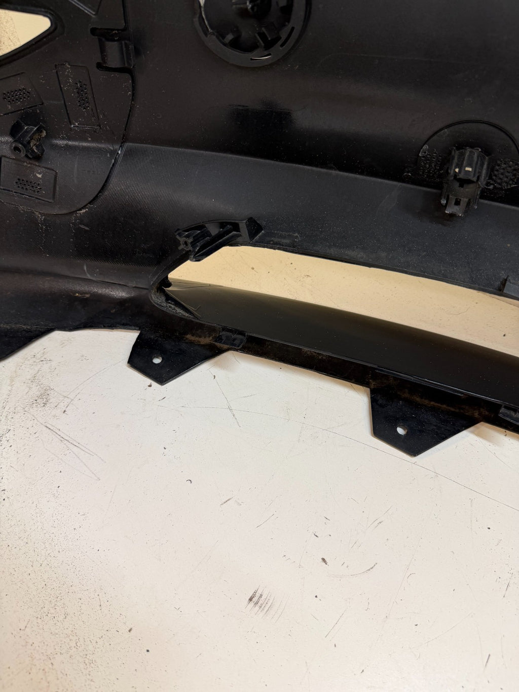 2017-2023 Tesla Model 3 Front Bumper Cover Panel w/ Park Sensor Hole Assembly