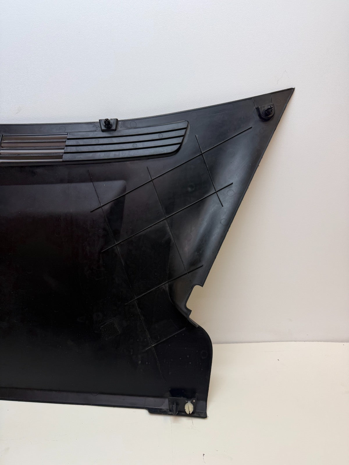 2016-2020 Tesla Model S Rear Frunk Apron Underhood Trim Cover Panel 1060481-00-C