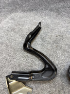 2020-2024 TESLA MODEL Y FRONT RIGHT & LEFT SIDE HOOD HINGE SET OEM, 1496268-00-C