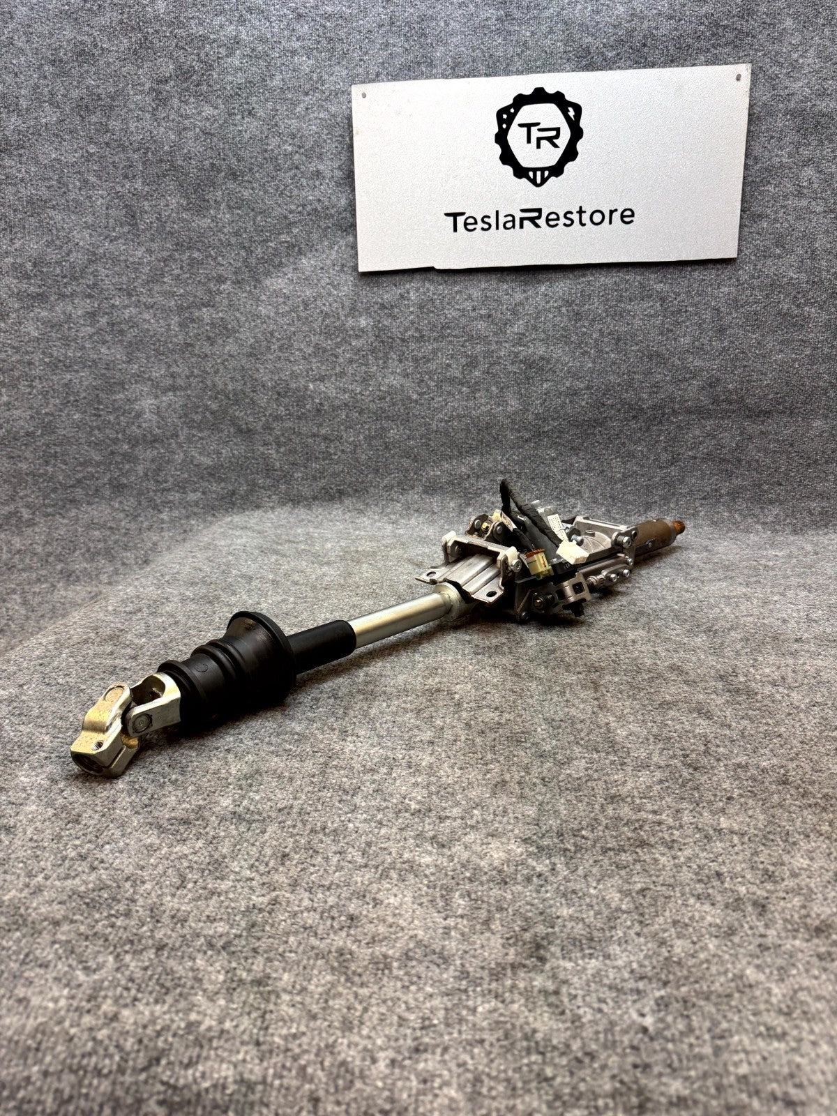 17-23 TESLA MODEL 3 ELECTRIC STEERING COLUMN & INTERMEDIATE SHAFT OEM 104481100H