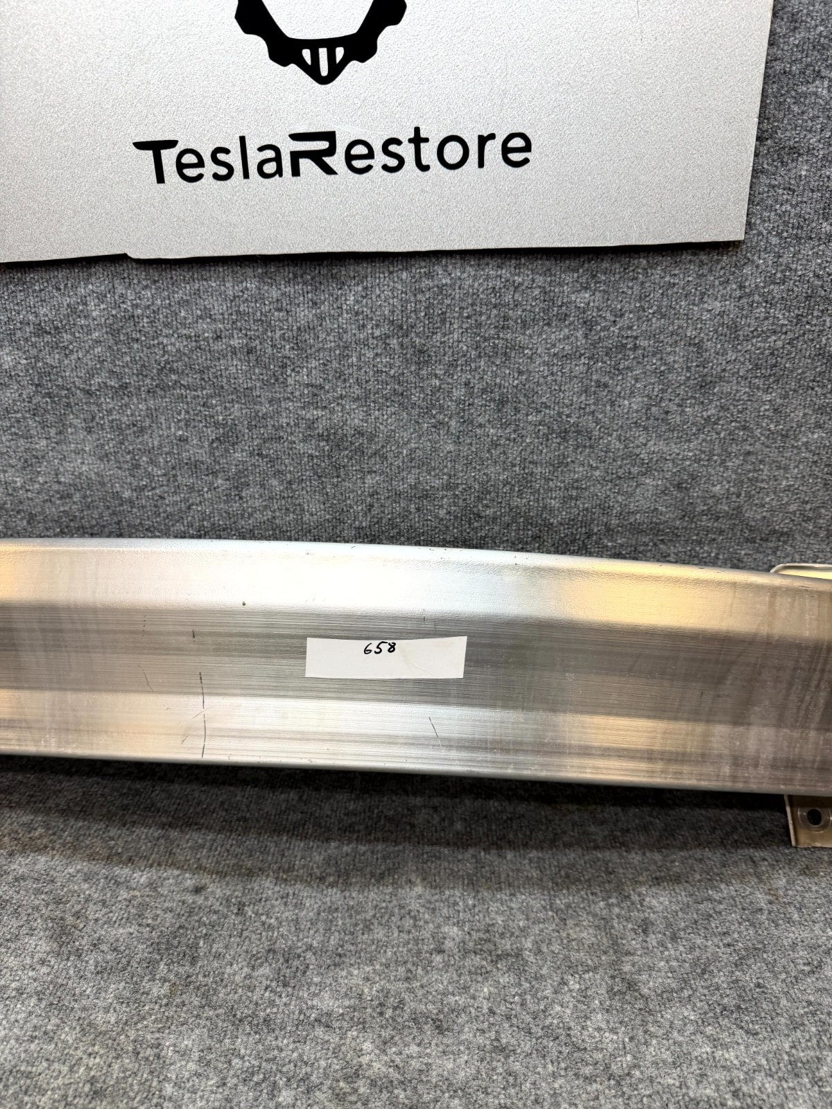 2017-2023 TESLA MODEL 3 REAR BUMPER REINFORCEMENT IMPACT BAR BEAM OEM,109531400C
