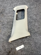 2020 - 2024 TESLA MODEL Y RIGHT SIDE B PILLAR UPPER TRIM COVER OEM, 1494607-00-C