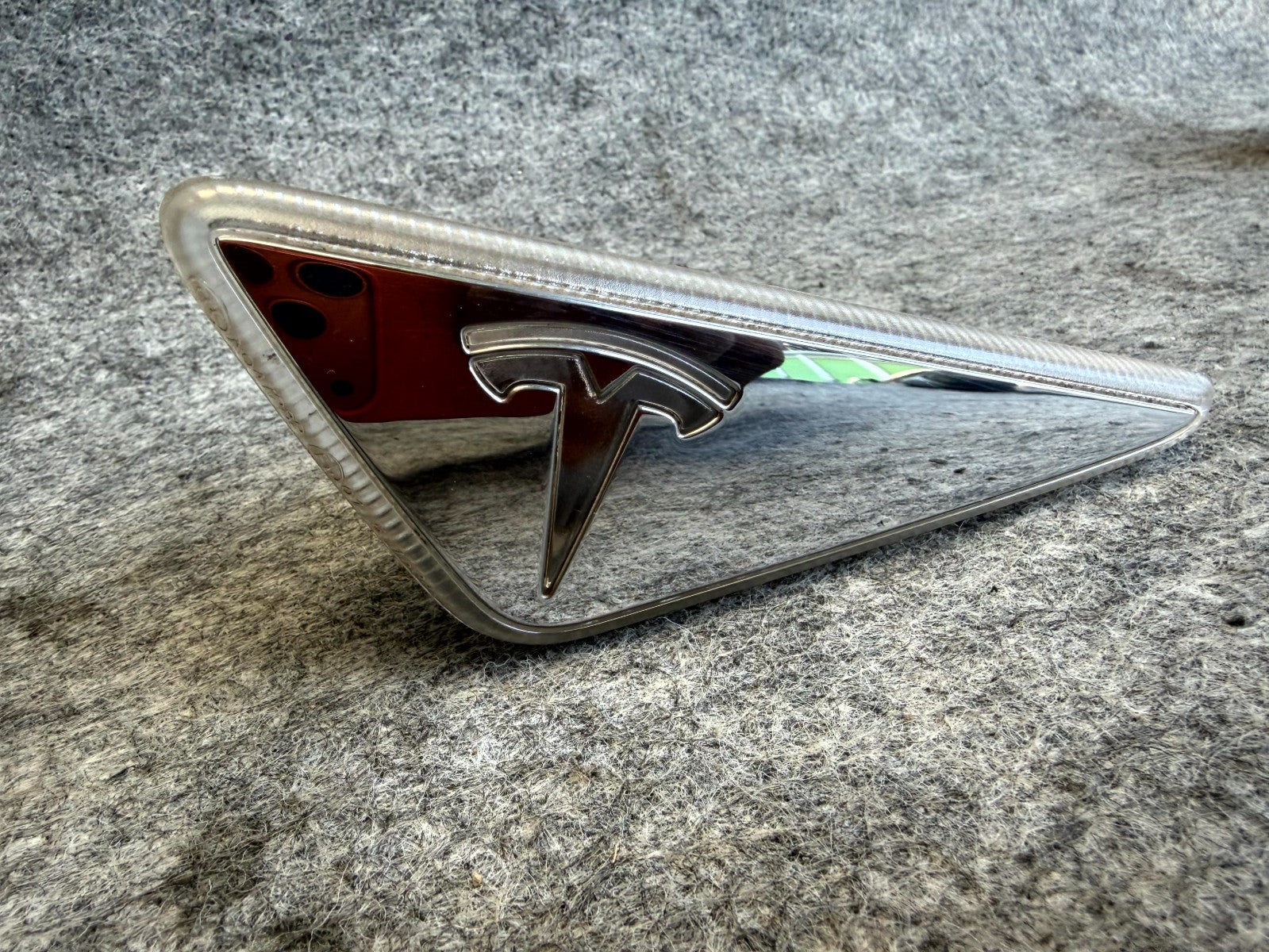 ♦️2012-2016 TESLA MODEL S FRONT RIGHT SIDE TURN SIGNAL REPEATER OEM 6007699-00-C
