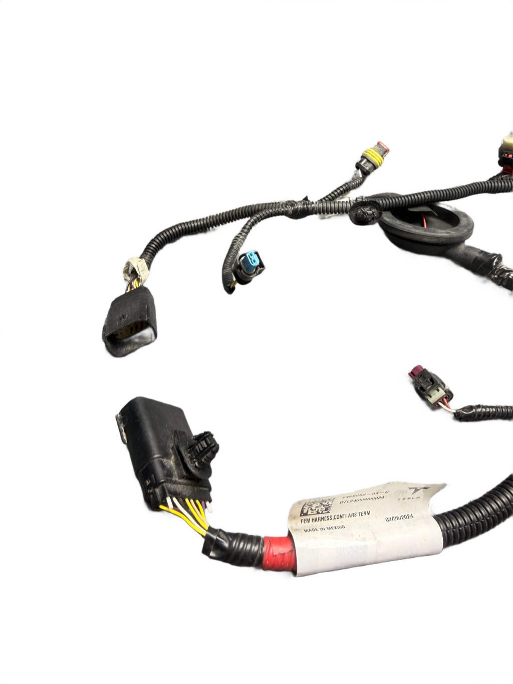 2020-2023 Tesla Model Y MY Radiator Support Wiring Harness OEM 2489050-04-C