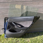 2021-2023 Tesla Model 3 Rear Passenger Side Door Shell Panel Right RH BLUE