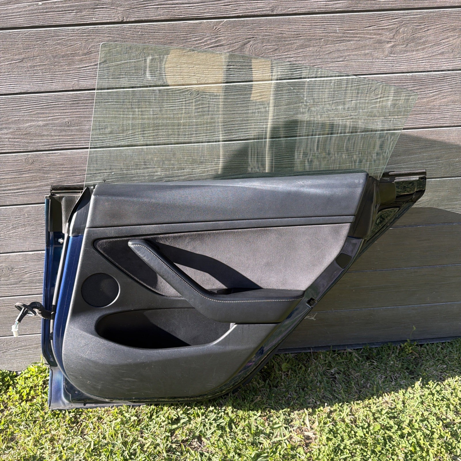 2021-2023 Tesla Model 3 Rear Passenger Side Door Shell Panel Right RH BLUE