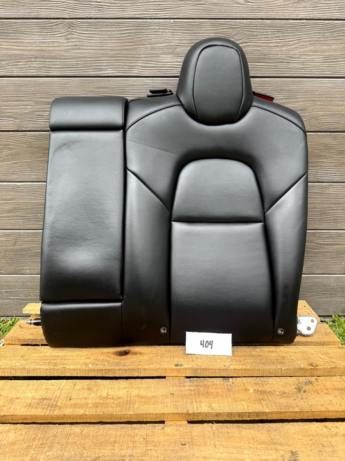 2020-2024 TESLA MODEL 3 REAR RIGHT UPPER 2ND ROW SEAT CUSHION OEM, 1452806-00-C