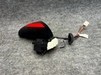 ♦️17–23 TESLA MODEL 3 REAR LEFT CHARGE PORT DOOR COVER REFLECTOR OEM, 108485400G