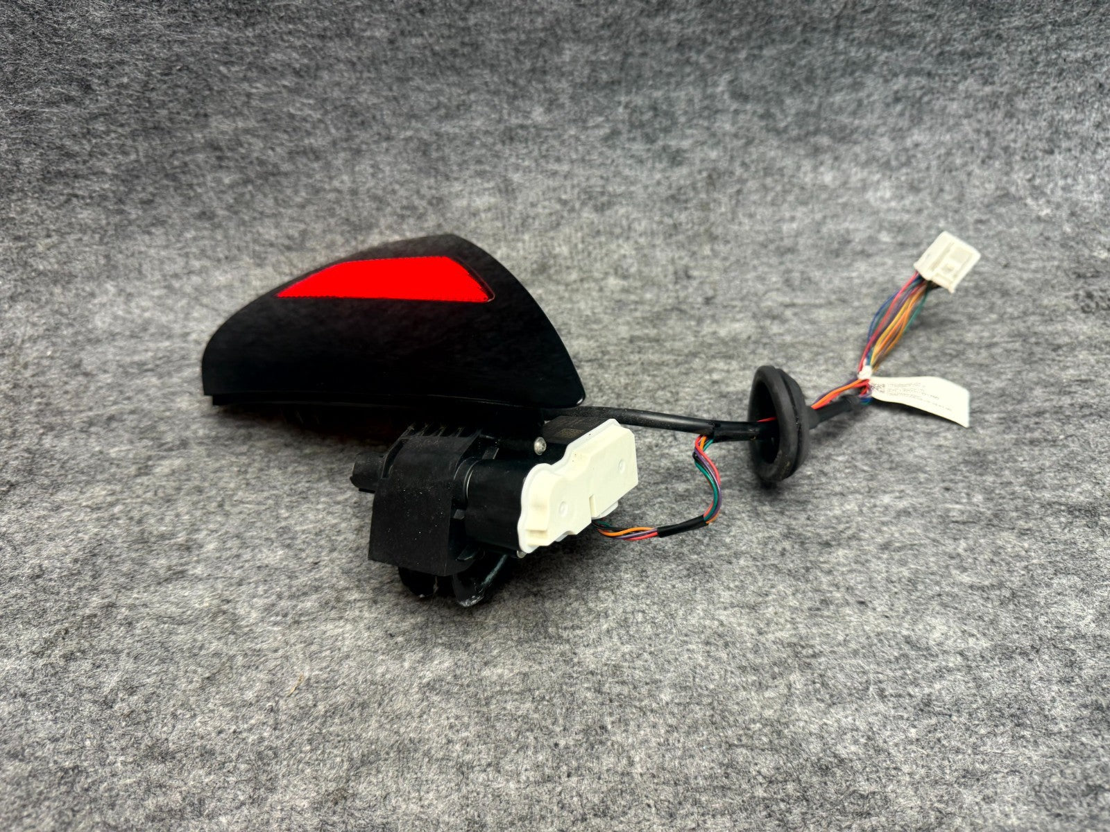♦️17–23 TESLA MODEL 3 REAR LEFT CHARGE PORT DOOR COVER REFLECTOR OEM, 108485400G