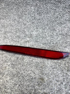 2017-2023 TESLA MODEL 3 REAR LEFT SIDE BUMPER REFLECTOR LIGHT OEM, 1077406-00-F