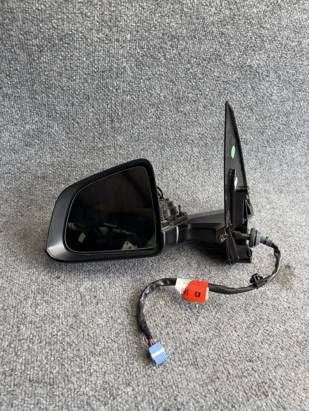 2020-2025 TESLA MODEL Y MIRROR LEFT DRIVER OEM 1594111-00-B
