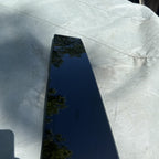 12-16 Tesla Model S Front Right B-Pillar Applique Molding Trim OEM, 1004535-00-B