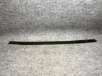 ♦️12-20 TESLA MODEL S REAR LEFT SIDE DOOR CHROME BELT MOLDING OEM, 1038395-80-A