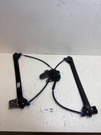 2016-2020 Tesla Model X Front Left Window Regulator with Motor OEM 1028818-00-F