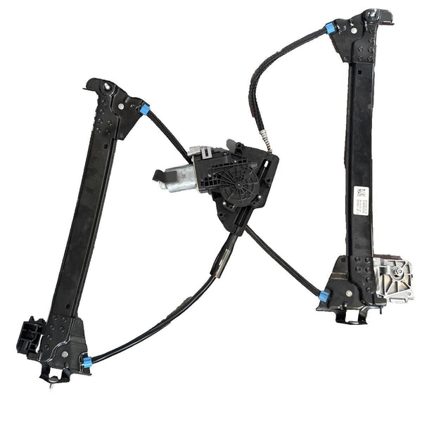 12-20 TESLA MODEL S FRONT RIGHT WINDOW REGULATOR W/ MOTOR OEM, 6006651-00-G