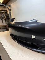 2017-2023 Tesla Model 3 Front Bumper Cover Panel w/o Park Sensor Hole Assembly