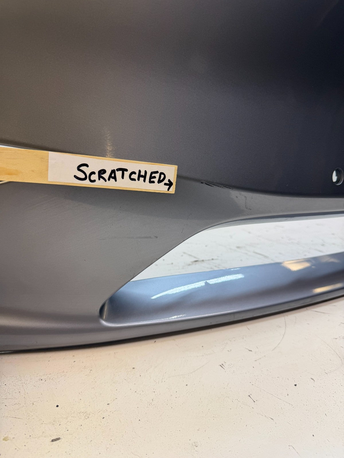 2020-2025 TESLA MODEL Y FRONT BUMPER COVER PANEL OEM 1493745-00-A