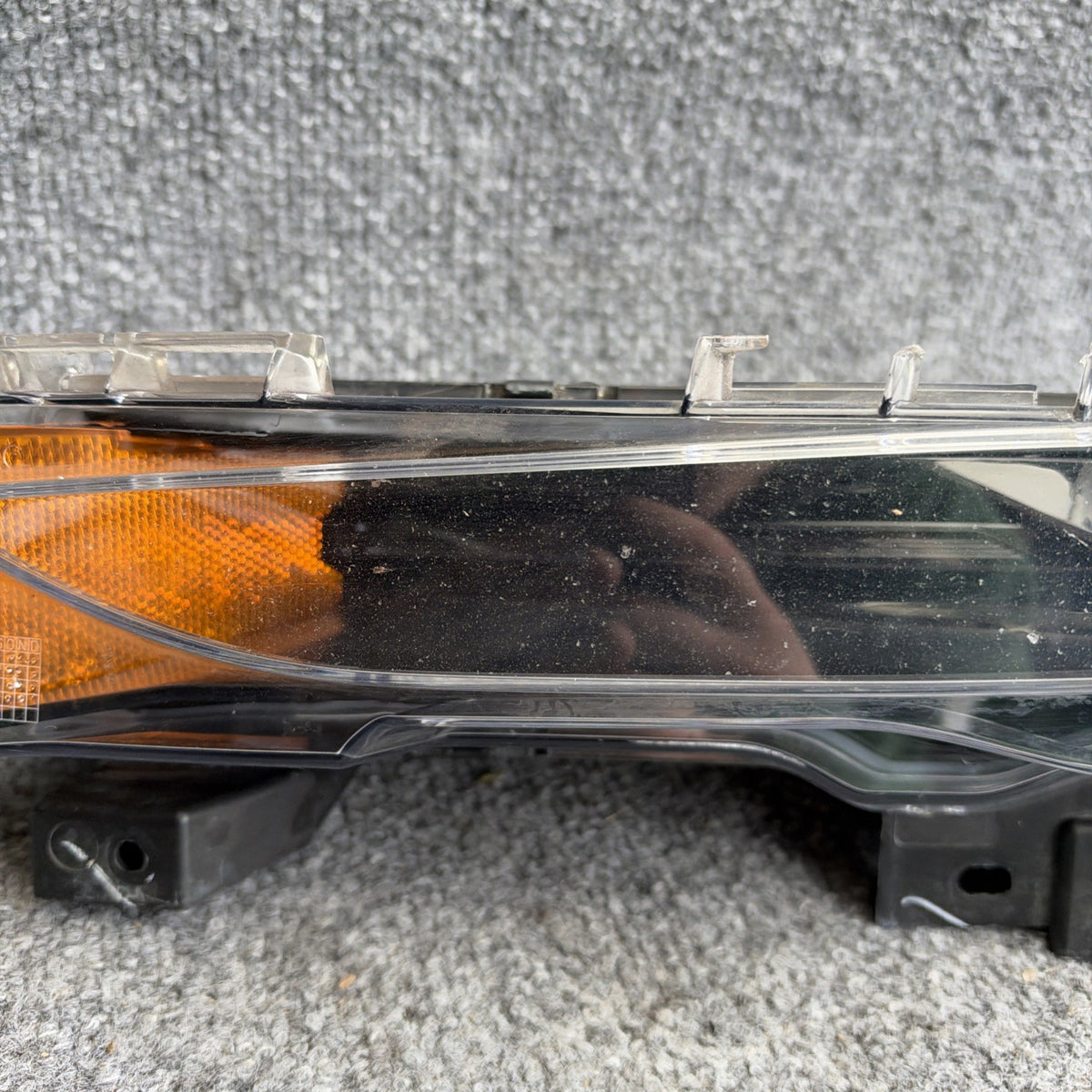 2017 - 2023 TESLA MODEL 3 FRONT BUMPER LEFT SIDE FOG LIGHT LAMP OEM 107738900F