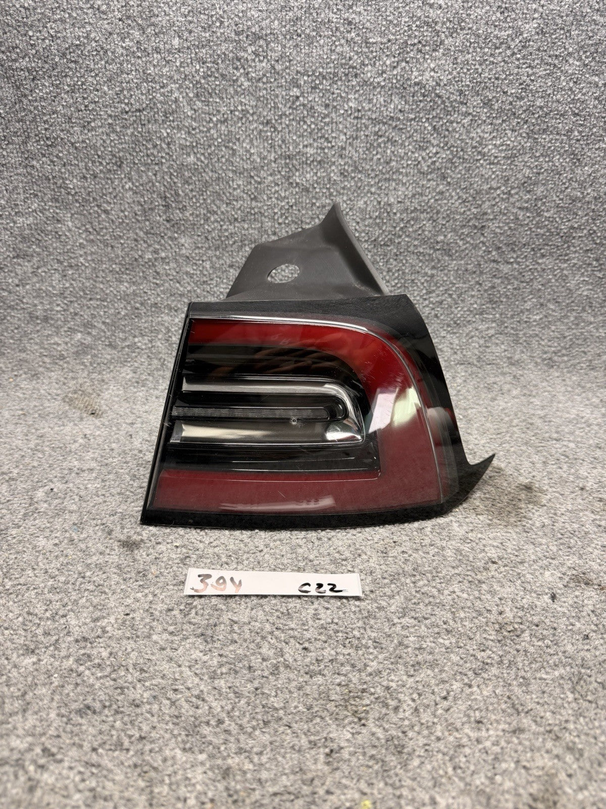 2020-2024 Tesla Model Y Right Passenger Side Taillight Quarter Mounted 3 Pin OEM