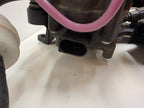 12-15 Tesla Model S Air Suspension Compressor Pump W/ Bracket Asembly 4430203031