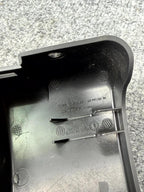 16-20 Tesla Model X Rear Right & Left Side Door Hinge Cover Trim OEM, 104707400G