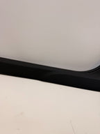 12-20 Tesla Model S Right Center Console Trim Cover Wrapped Panel 1004705-01-E