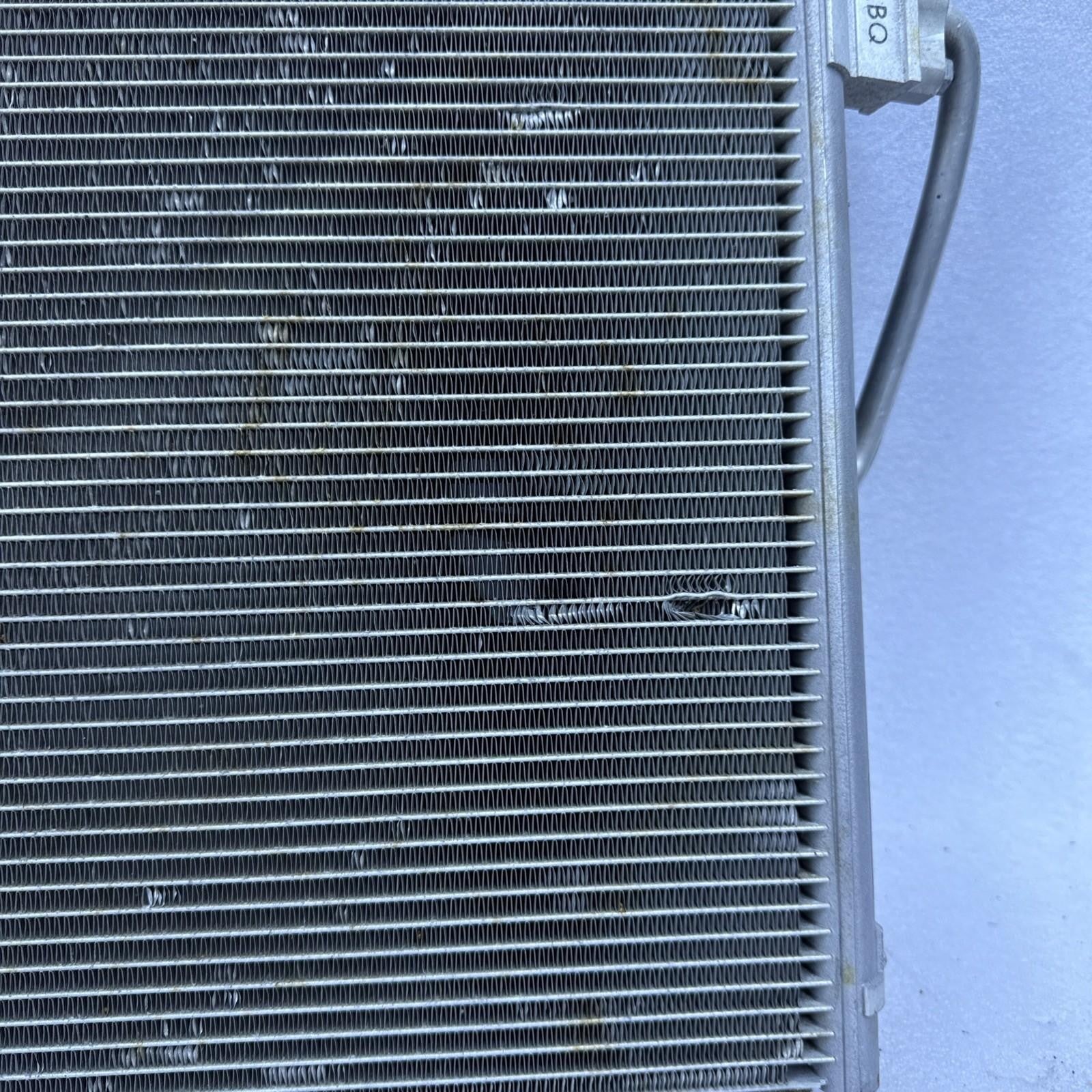 12-20 Tesla Model S Left A/C Condenser Cooling Fan Blade & Motor OEM, 6007610