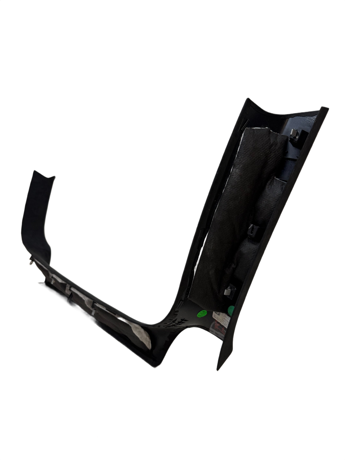 2016-20 Tesla Model X Rear Left Falcon Door Suede Cover Cowl Trim Panel Oem