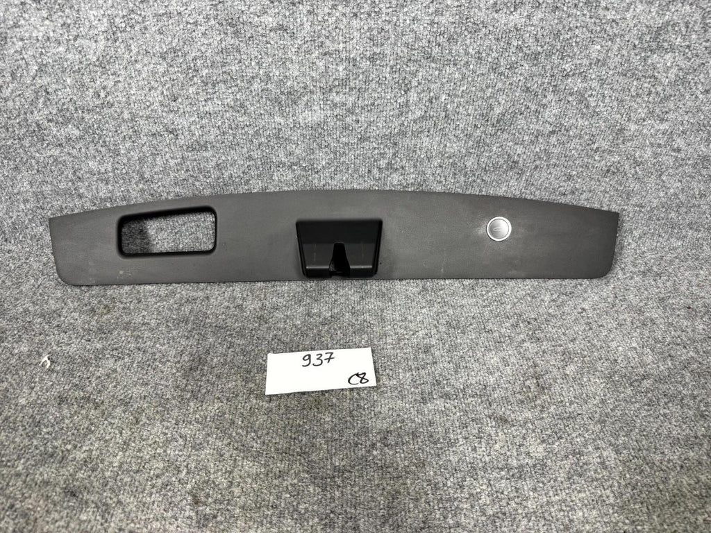 2016-2020 Tesla Model X Rear Liftgate Lower Trim Molding OEM, 1037897-00-E