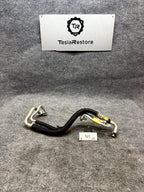 2017-2023 TESLA MODEL 3 A/C LINE SUPERMANIFOLD COMPRESSOR PIPE OEM, 1502020-00-C