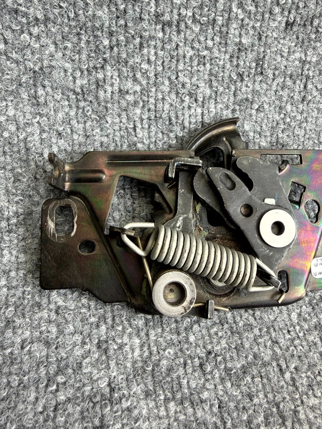 2017 - 2023 TESLA MODEL 3 HOOD BONNET LOCK LATCH OEM, 1033011-00-E