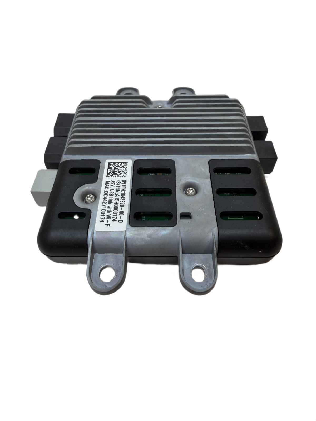2016-2020 Tesla Model X USB Hub and WiFi Control Module Assembly 1042829-00-D