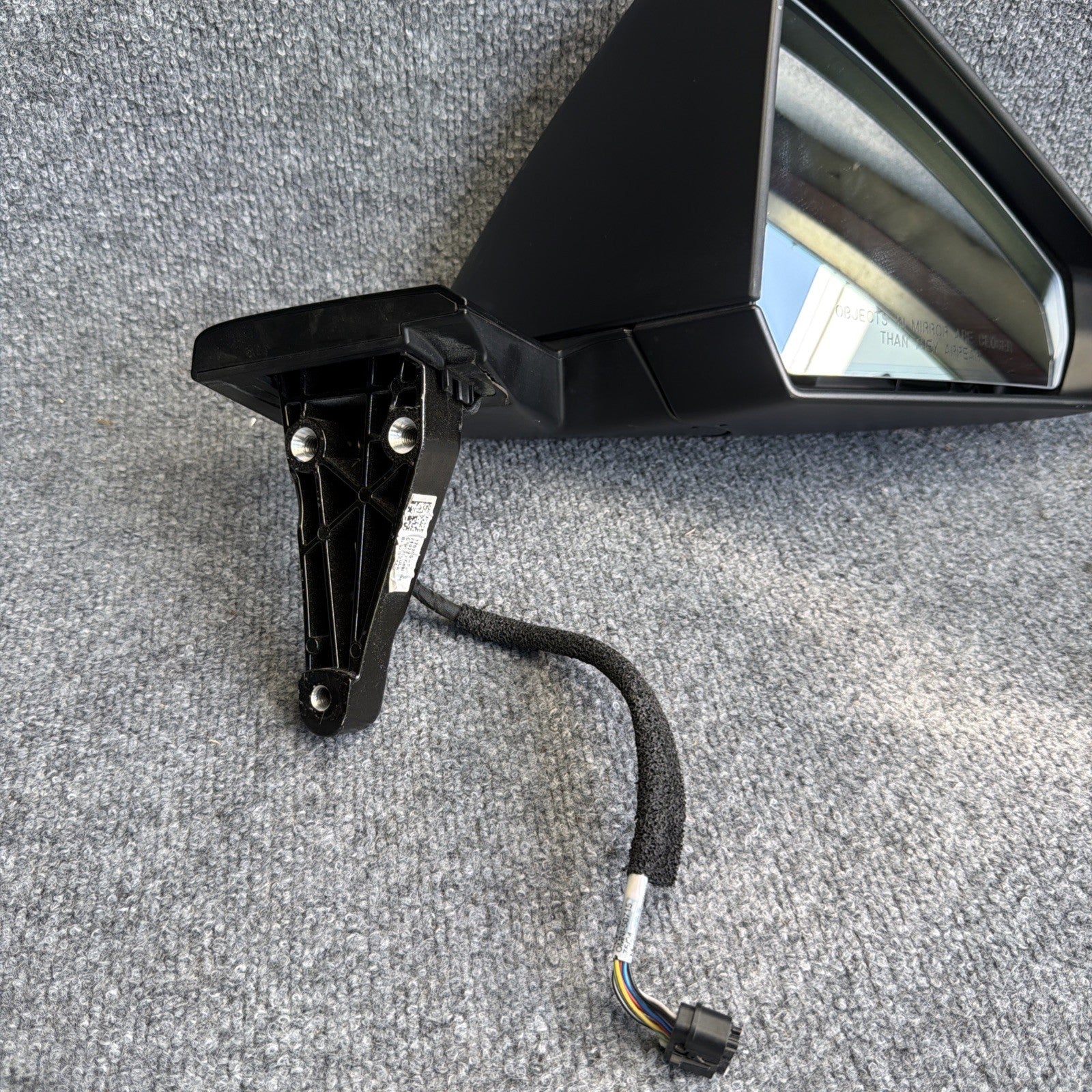 2024 2025 Tesla Cybertruck Front right passenger side door mirror OEM 1761515-00
