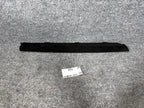 2016-2023 Tesla Model X Rear Left Falcon Door Trim Molding OEM, 1051547-06-C