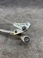 2017 - 2024 TESLA MODEL Y/3 WINDSHIELD WIPER LINKAGE W/ MOTOR OEM, 1658936-00-A