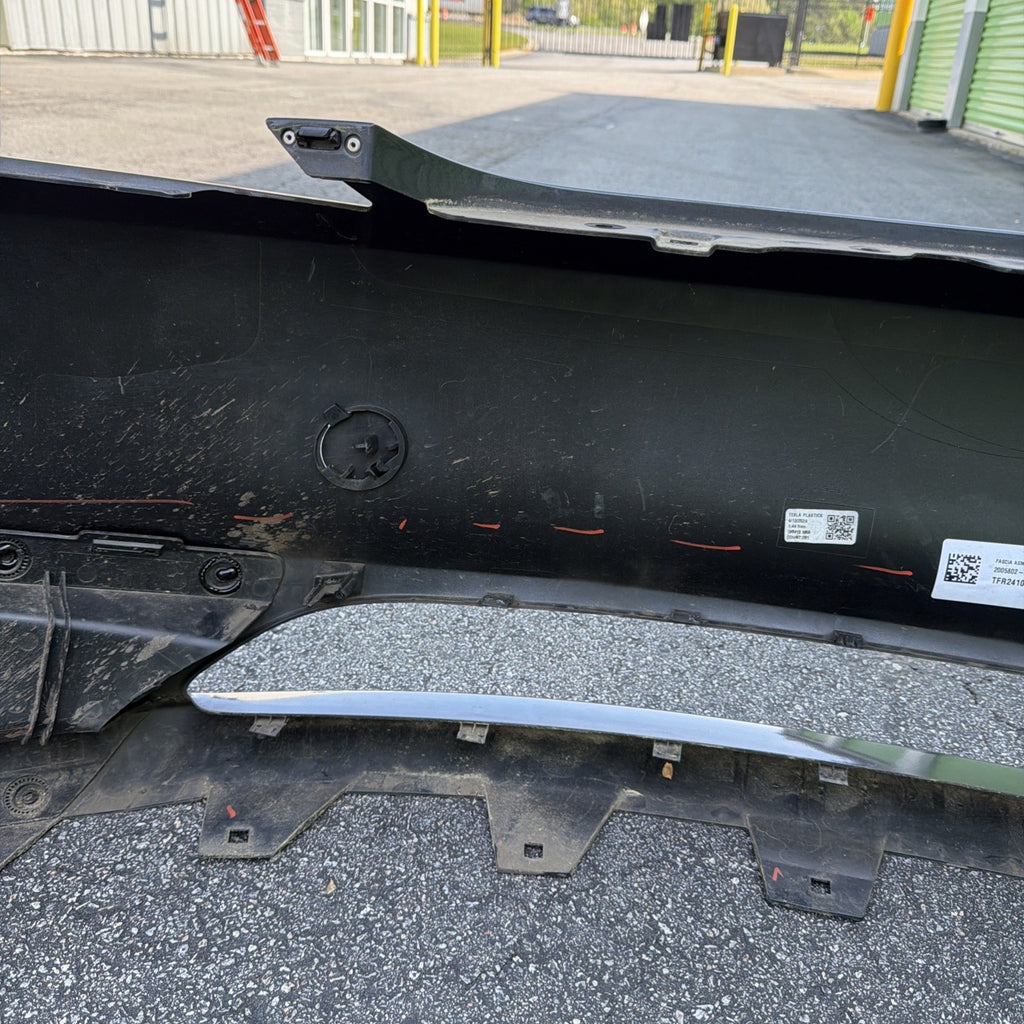 2024-2026 Tesla Model 3 Front Bumper Cover Primed Non-Performance 2005802-00-B