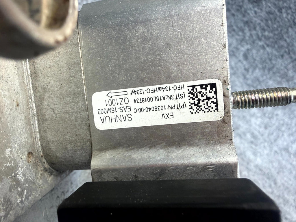 ♦️16-20 TESLA MODEL S BATTERY COOLANT COOLING CHILLER EXCHANGE OEM, 1039040-00-C