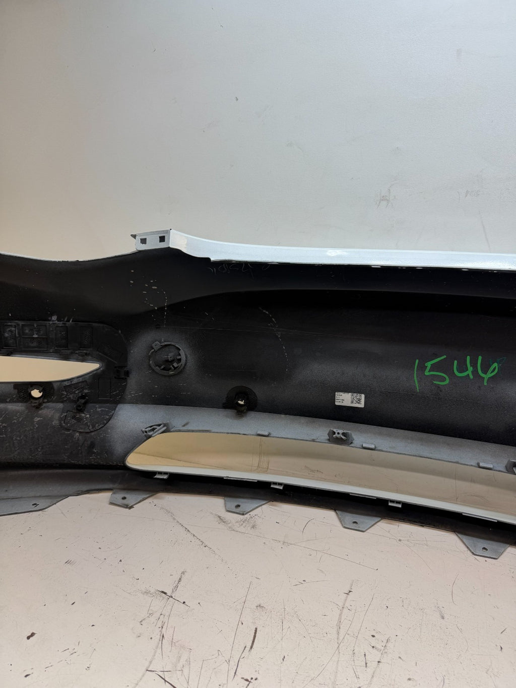 2017-2023 Tesla Model 3 Front Bumper Cover Panel w/ Park Sensor Hole Assembly