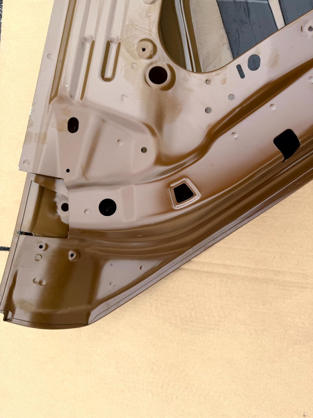 2024 - 2025 TESLA MODEL 3 REAR LEFT DRIVER SIDE DOOR SHELL OEM, 1751847-E0-A