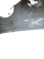 2017-2023 TESLA MODEL 3 REAR TRUNK DECK LID LEFT SIDE HINGE W/ STRUT
