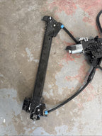 ♦️12-20 TESLA MODEL S FRONT RIGHT WINDOW REGULATOR W/ MOTOR OEM, 6006651-00-G