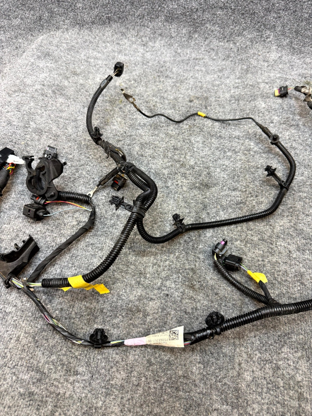 2017-2020 TESLA MODEL 3 BATTERY WIRE WIRING HARNESS OEM, P1068767-00-F