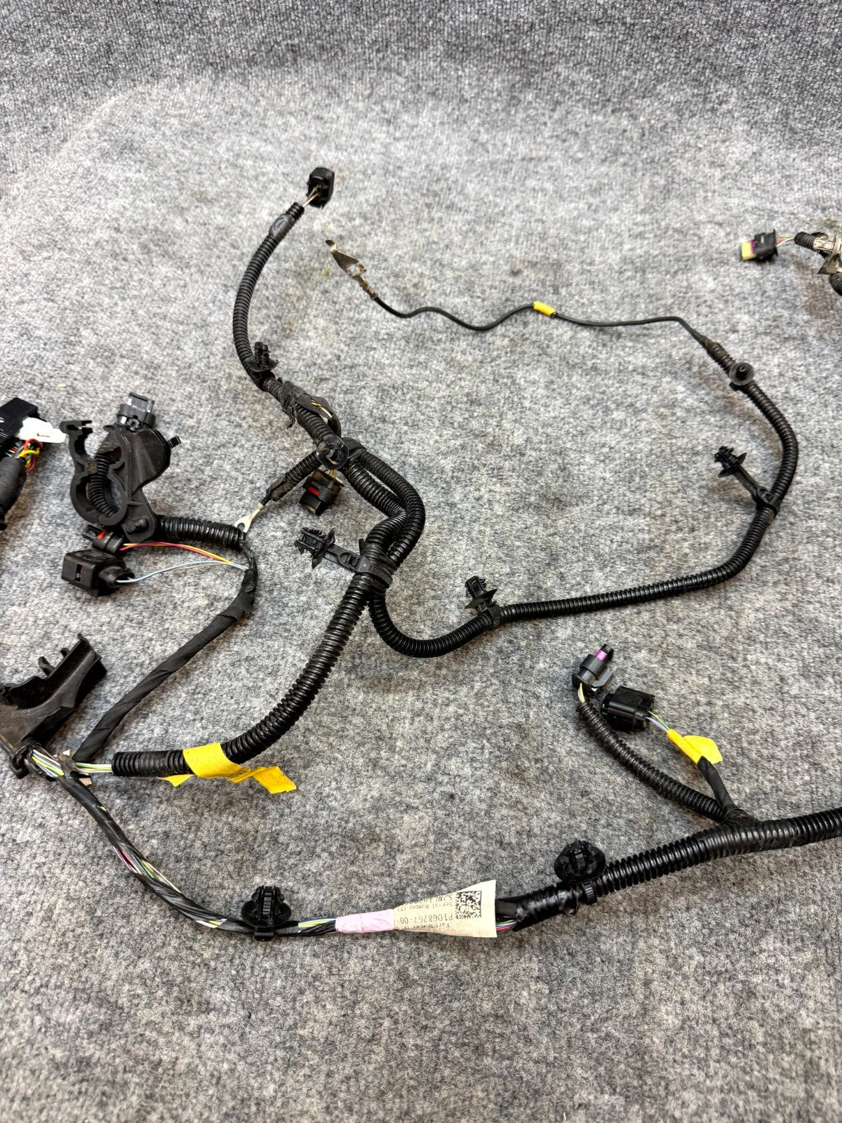 2017-2020 TESLA MODEL 3 BATTERY WIRE WIRING HARNESS OEM, P1068767-00-F