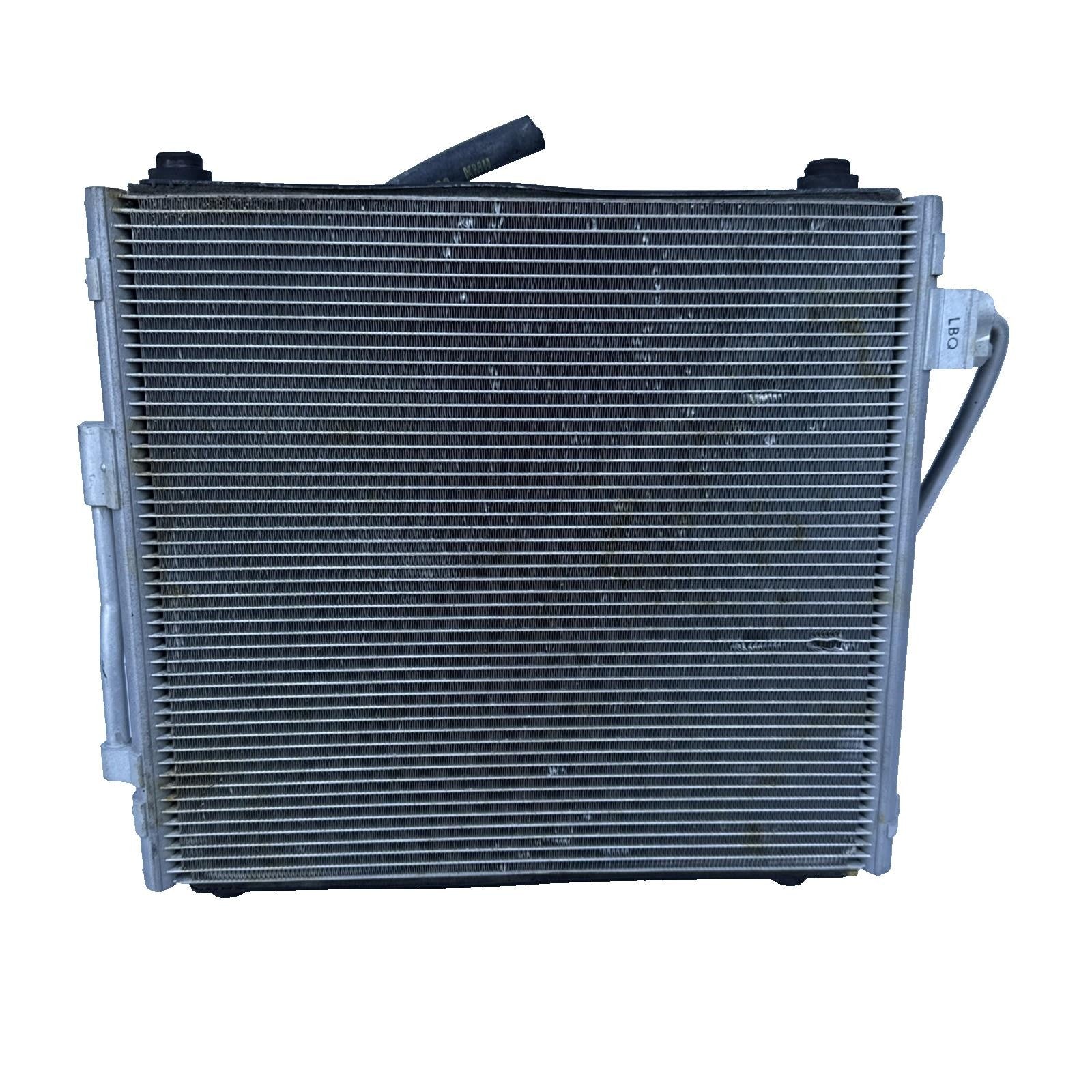 12-20 Tesla Model S Left A/C Condenser Cooling Fan Blade & Motor OEM, 6007610