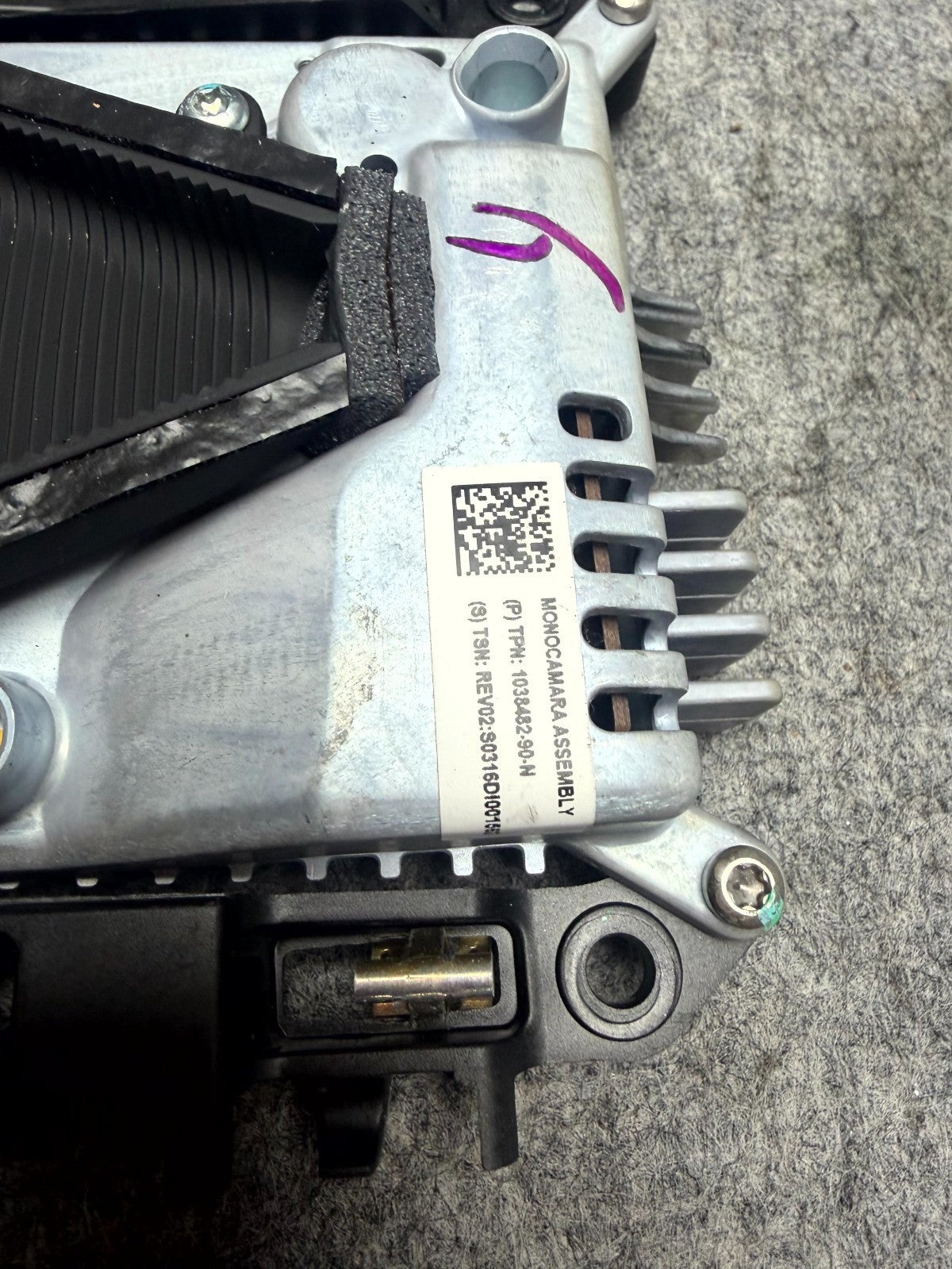 ♦️12–20 TESLA MODEL S AUTOPILOT MONOCAMERA CAMERA ASSEMBLY OEM, 1038482-90-N