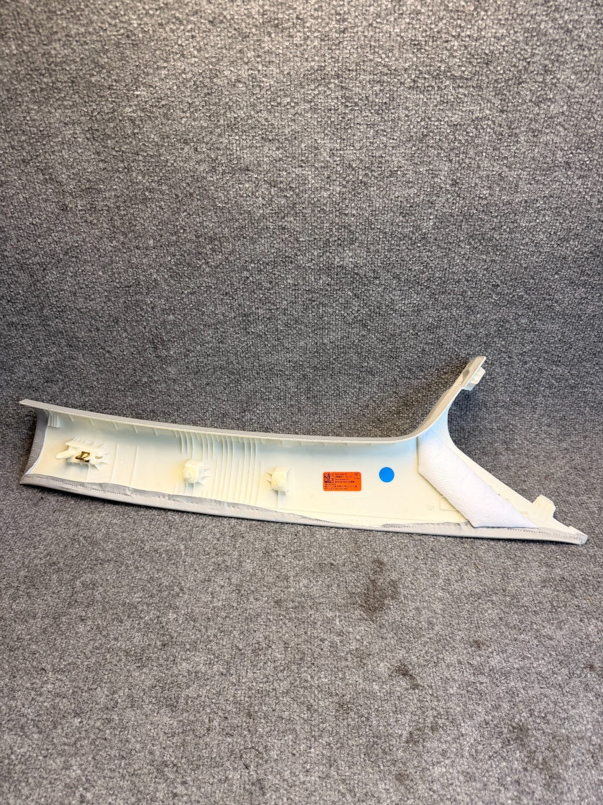 2017-2023 TESLA MODEL 3 FRONT LEFT UPPER A-PILLAR TRIM COVER 1086237-81-I