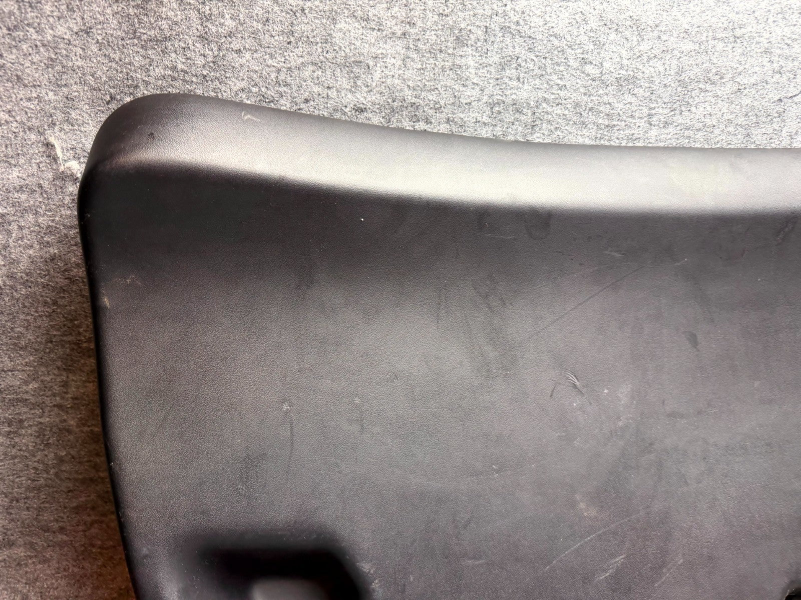 ♦️17-23 TESLA MODEL 3 HOOD TRUNK LID LIFTGATE TRIM COVER PANEL OEM, 1090455-00-I