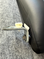 ♦️2017-2023 TESLA MODEL 3 REAR RIGHT UPPER SEAT CUSHION LEATHER OEM, 1455036-00
