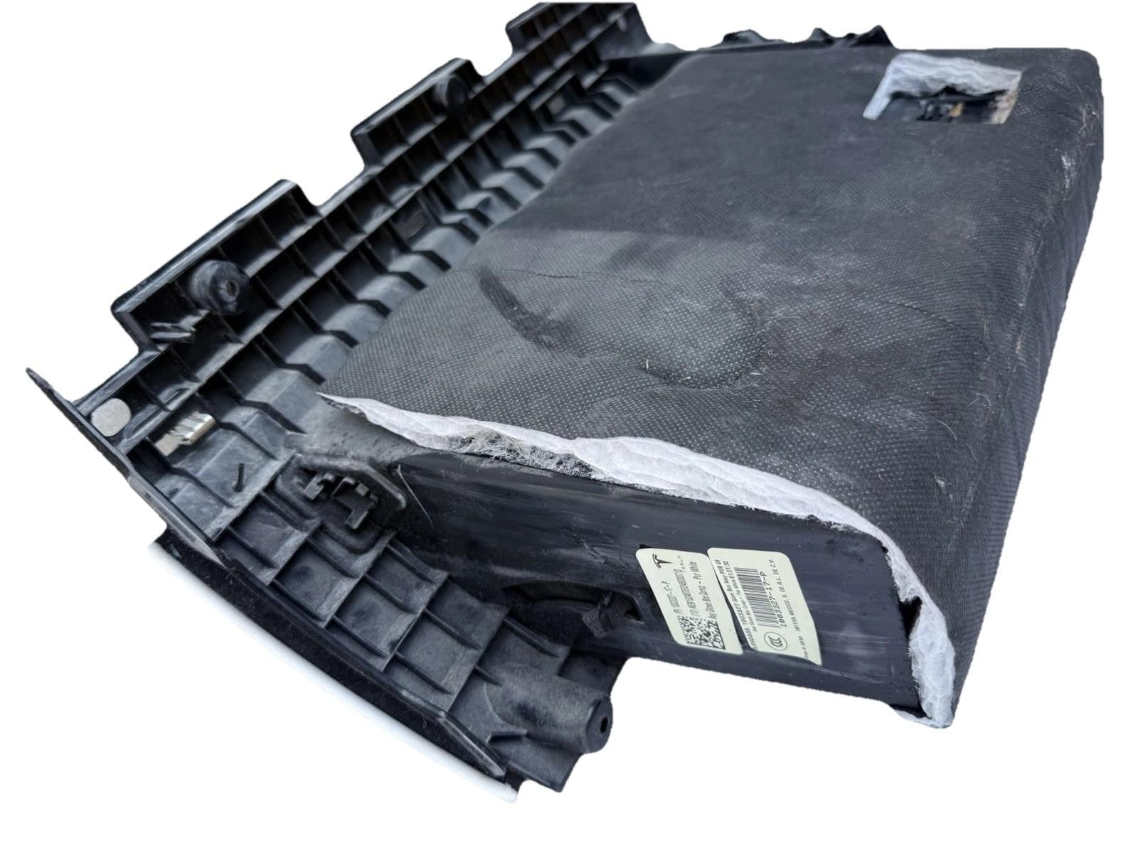 ♦️2012–2020 TESLA MODEL S/X GLOVE BOX STORAGE COMPARTMENT ASSY OEM, 1003327-21-P