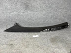2016-2020 Tesla Model X Left Driver Side Upper A Pillar Trim OEM, 1035939-06-G